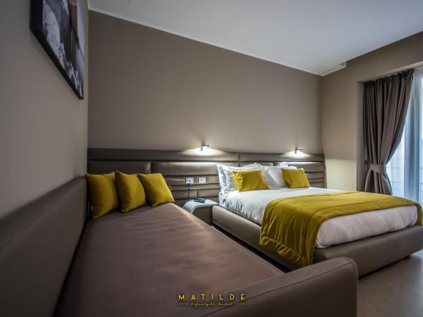 Hotel Matilde - Lifestyle Hotel : photo 7 de la chambre chambre triple deluxe