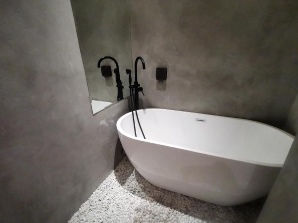 Moonlight Hotel : photo 6 de la chambre chambre double deluxe avec baignoire