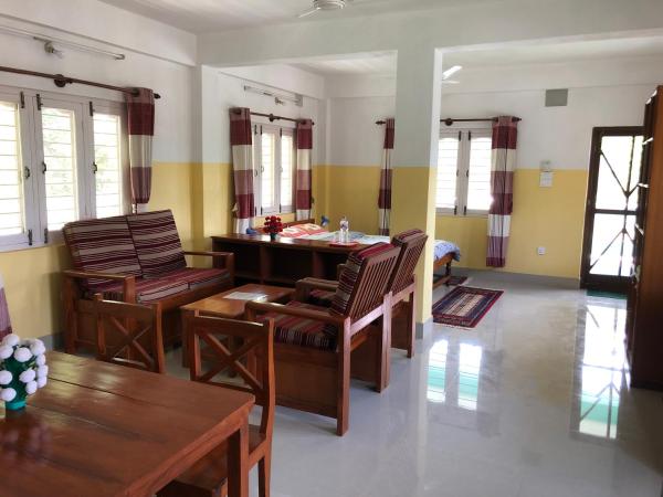 Happy Sedi Lodge : photo 6 de la chambre suite lit king-size avec balcon