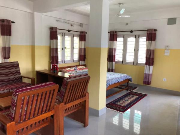 Happy Sedi Lodge : photo 3 de la chambre suite lit king-size avec balcon