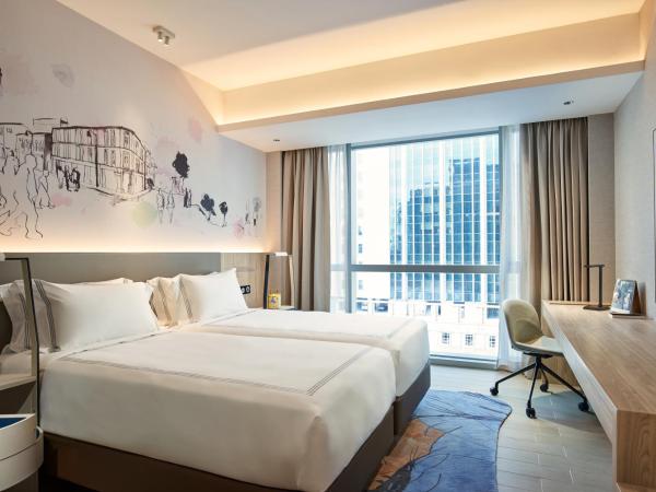 Capri by Fraser China Square, Singapore : photo 2 de la chambre chambre lit king-size deluxe