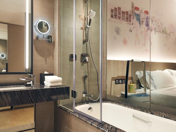 Capri by Fraser China Square, Singapore : photo 2 de la chambre studio deluxe