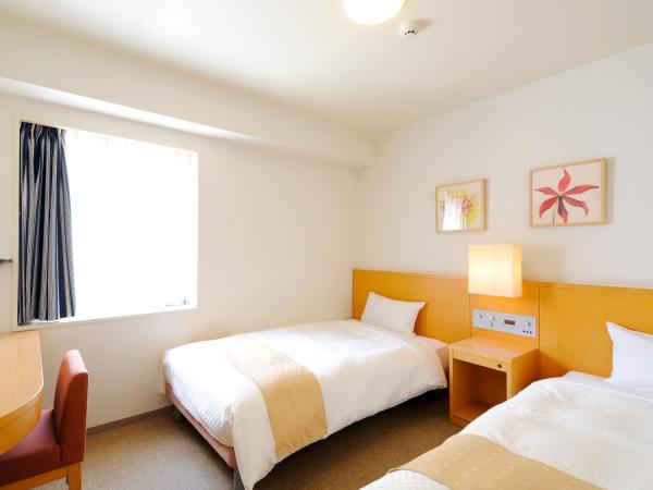 Hotel S-plus Nagoya Sakae : photo 1 de la chambre chambre lits jumeaux standard - non-fumeurs