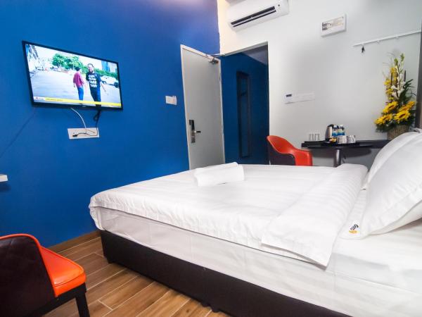 GOOD 9 HOTEL - Bukit Dahlia : photo 2 de la chambre chambre lit queen-size 