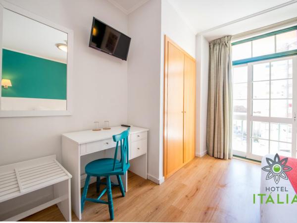 Hotel Italia : photo 3 de la chambre chambre double avec balcon