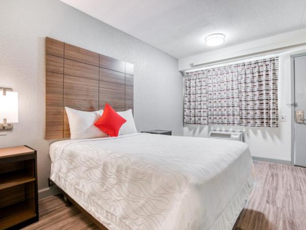 Dallas Love Field Inn : photo 3 de la chambre chambre simple - accessible aux personnes à mobilité réduite