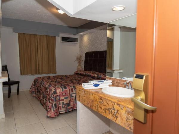 Hotel Impala -Atras del ADO : photo 1 de la chambre chambre lit king-size