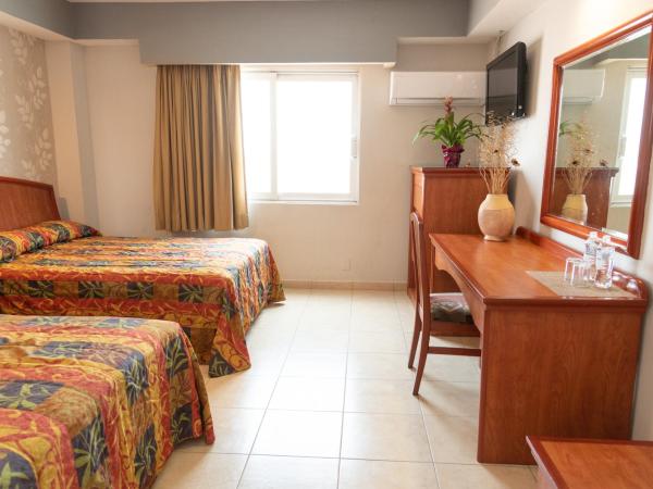 Hotel Impala -Atras del ADO : photo 6 de la chambre chambre lits jumeaux