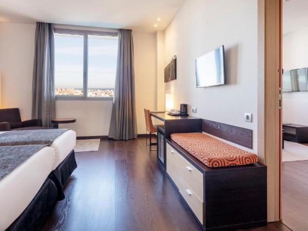 Ilunion Aqua 4 : photo 5 de la chambre suite junior