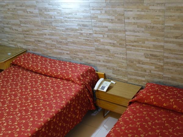 Hotel KEY´S : photo 2 de la chambre chambre lits jumeaux