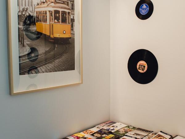 C&O Guest House Lisbon : photo 10 de la chambre chambre double avec toilettes communes