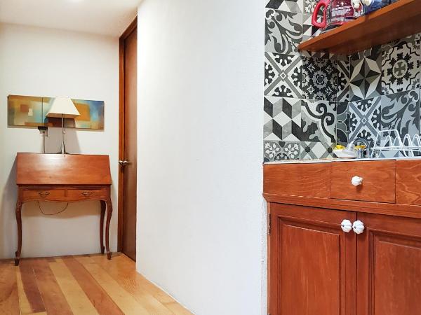 Habitaciones Coyoacan (UNAM) : photo 8 de la chambre chambre lit king-size deluxe