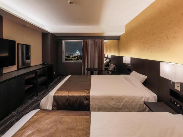 KKR Hotel Osaka : photo 2 de la chambre chambre lits jumeaux - vue sur château - non-fumeurs