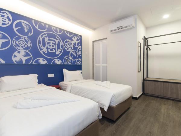 Kitez Hotel & Bunkz : photo 7 de la chambre chambre lits jumeaux deluxe