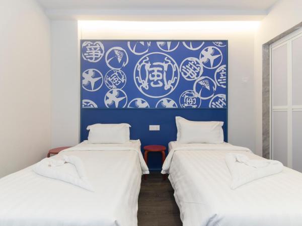 Kitez Hotel & Bunkz : photo 9 de la chambre chambre lits jumeaux deluxe