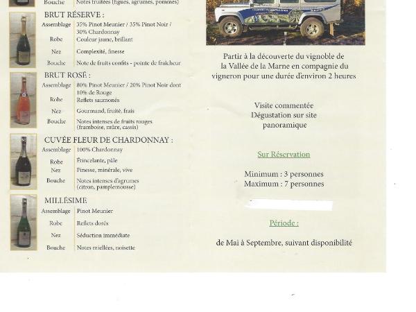 Les Chambres En Champagne : photo 1 de la chambre chambre double