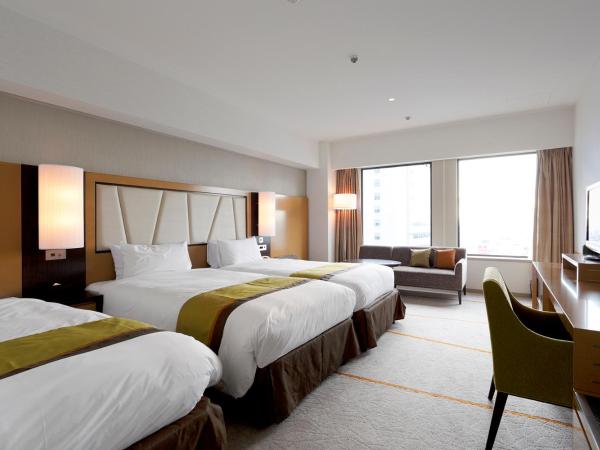 Keio Plaza Hotel Tokyo : photo 1 de la chambre chambre lits jumeaux plaza deluxe dans aile sud - Étage supérieur - non-fumeurs