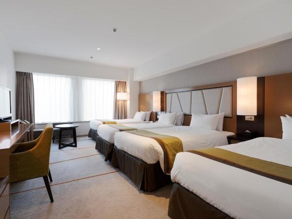 Keio Plaza Hotel Tokyo : photo 2 de la chambre chambre lits jumeaux plaza deluxe dans aile sud - Étage supérieur - non-fumeurs