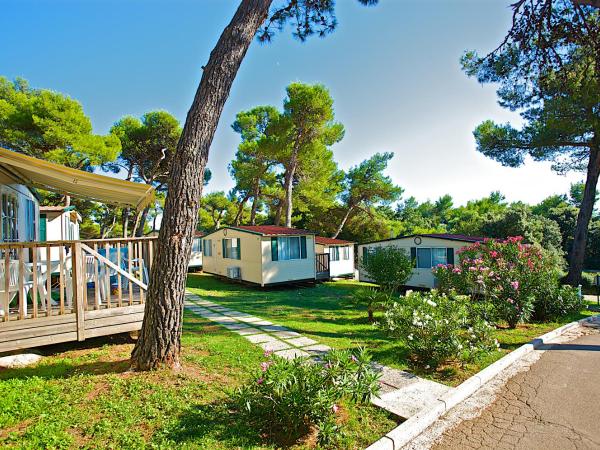 Arena Indije Mobile Homes : photo 2 de la chambre mobile home 2 chambres - bord de mer