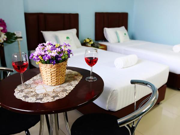 Happyland Mansion : photo 2 de la chambre chambre lits jumeaux supérieure