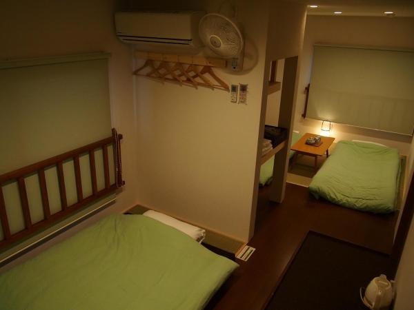 Guesthouse Soi : photo 5 de la chambre chambre triple de style japonais avec salle de bains commune