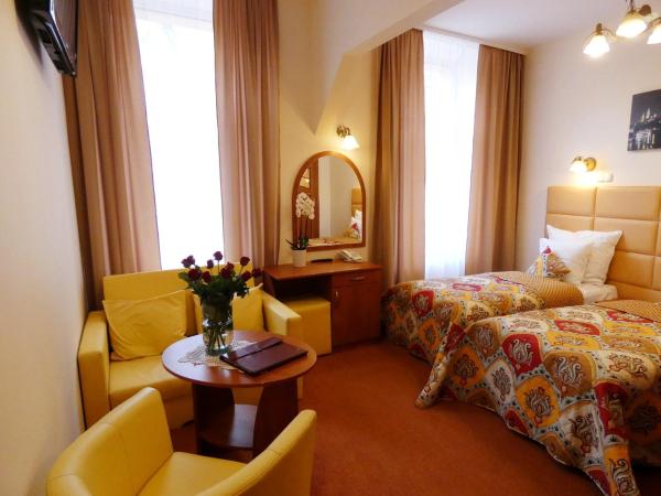 Aparthotel Adler : photo 5 de la chambre chambre double ou lits jumeaux avec kitchenette