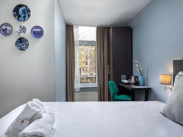 NL Hotel District Leidseplein : photo 3 de la chambre chambre double confort - vue sur canal