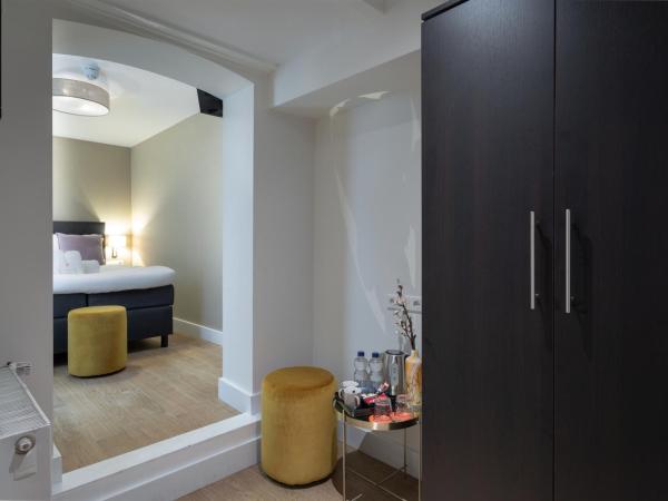 NL Hotel District Leidseplein : photo 2 de la chambre chambre double confort avec terrasse - sous-sol