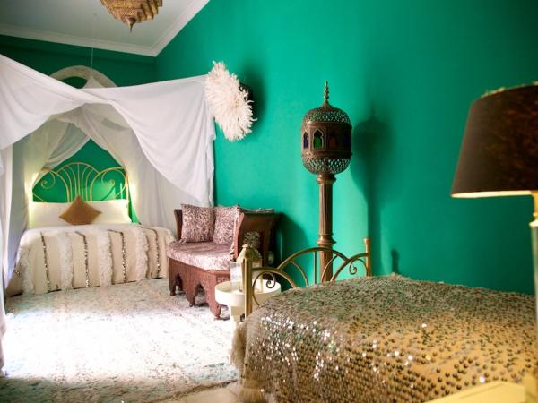 The Bohemian Jungle : photo 3 de la chambre chambre triple deluxe