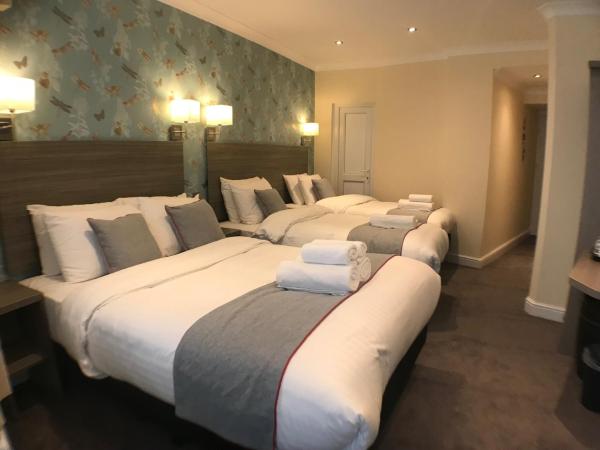 OYO Bakers Hotel London Victoria : photo 7 de la chambre chambre quadruple deluxe