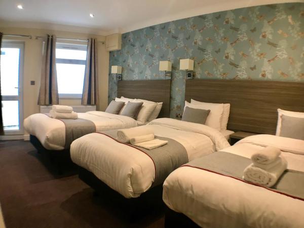 OYO Bakers Hotel London Victoria : photo 6 de la chambre chambre quadruple deluxe