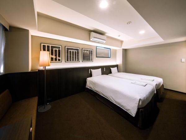 Kyoto Itoya Hotel : photo 2 de la chambre chambre lits jumeaux d'angle - non-fumeurs