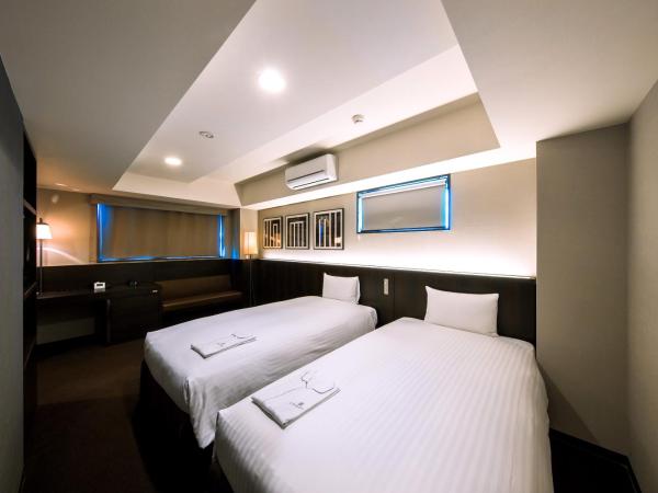 Kyoto Itoya Hotel : photo 1 de la chambre chambre lits jumeaux d'angle - non-fumeurs