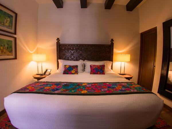 Hotel De La Soledad : photo 6 de la chambre chambre lit king-size standard