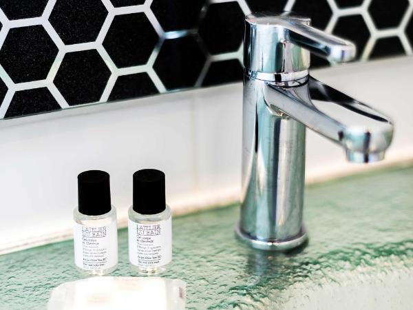 Hotel Belle Vue Royan : photo 10 de la chambre studio standard