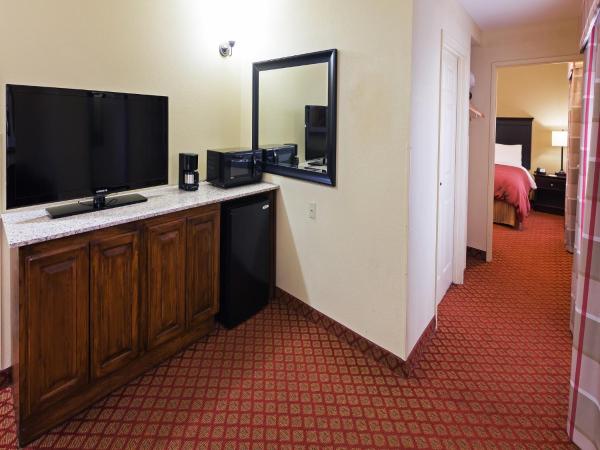 Country Inn & Suites by Radisson, Oklahoma City at Northwest Expressway, OK : photo 2 de la chambre suite 1 chambre lit king-size avec canapé-lit