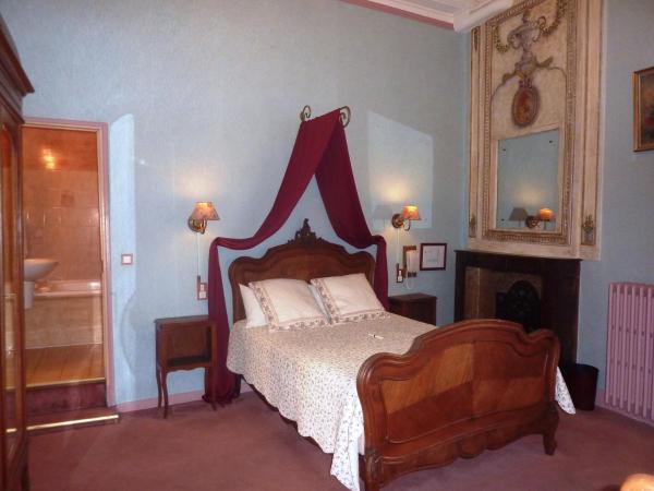 Hôtel du Fiacre : photo 1 de la chambre chambre double avec balcon