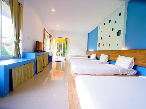 Aurora Resort Kanchanaburi : photo 2 de la chambre chambre lits jumeaux standard