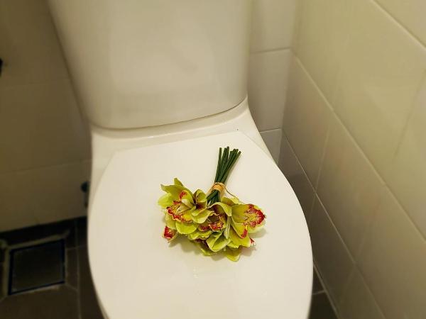 Teruntum 96 Guest house : photo 9 de la chambre chambre lits jumeaux deluxe