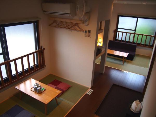 Guesthouse Soi : photo 4 de la chambre chambre triple de style japonais avec salle de bains commune