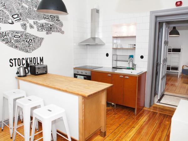 City Backpackers Hostel : photo 4 de la chambre appartement avec sauna