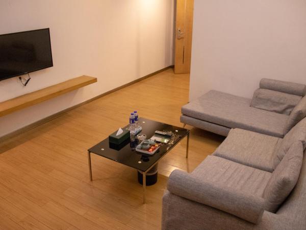 Landscape Fashion Hotel Guangzhou East Station : photo 1 de la chambre suite exécutive