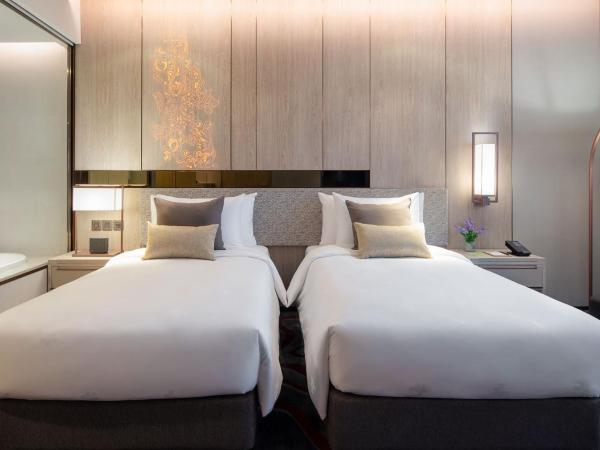 Hotel Nikko Bangkok : photo 2 de la chambre chambre lits jumeaux en angle premier