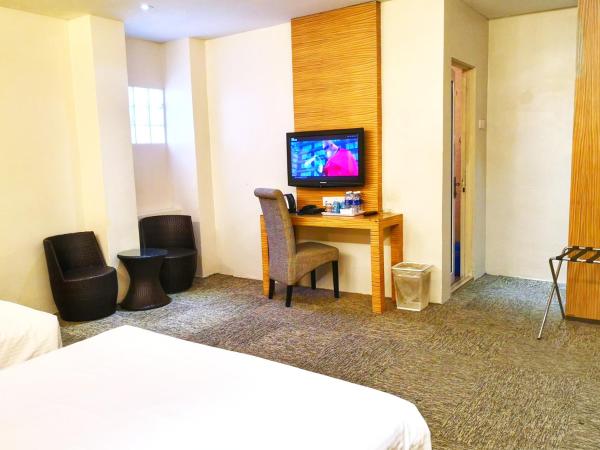 Prescott Hotel Bukit Bintang : photo 4 de la chambre family suite (no window)