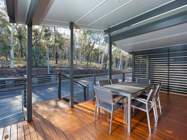 Alivio Tourist Park Canberra : photo 6 de la chambre park villa (2 bedroom)