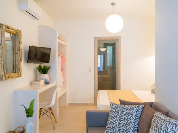 Sweet Home Naxos : photo 4 de la chambre chambre double ou lits jumeaux