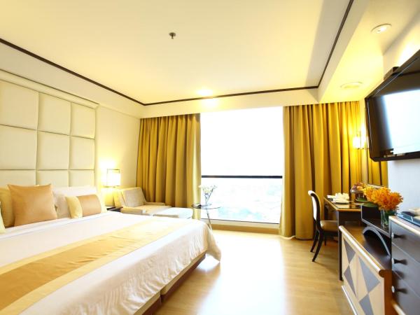 The Four Wings Hotel Bangkok : photo 3 de la chambre chambre double ou lits jumeaux exécutive