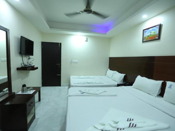 Hotel RR International : photo 2 de la chambre chambre quadruple deluxe