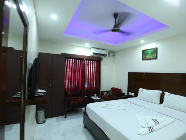 Hotel RR International : photo 1 de la chambre deluxe double room (non-a/c)