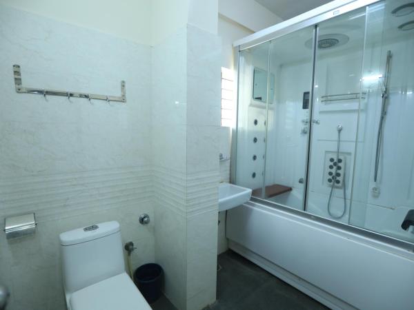 Hotel RR International : photo 5 de la chambre suite avec jacuzzi